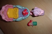 fisher price little people Princess arielka karoca