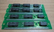 Pamięć ram komplet 4x256Kb 1MB SIMM 30pin Sprawna Retro 