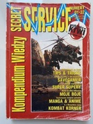 Książka Kompendium Wiedzy Secret Service numery 01-32