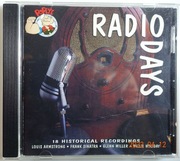 Radio Days - 18 Historical Recordings CD