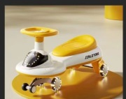 Jeździk grawitacyjny Grający Kółka LED Pojazd Dziecięcy -