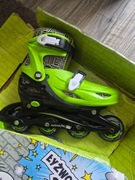 Łyżworolki 3w1 Playground regulowane 34–37 | rolki / wrotki / łyżwy 