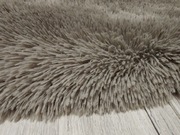Dywan Futrzak 90x150cm Szary Popielaty