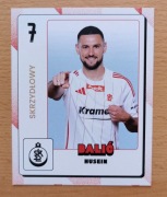 Oficjalna karta ŁKS Łódź 2024/25 Husein Balić