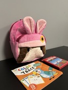 Plecaczek dla przedszkolaka 18|23cm. Do tego kolorowanka i 12 kredek.