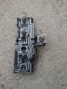 WKŁAD LAMPY LEWY TYŁ VW PASSAT B5 FL KOMBI 3B9945257B