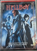 HELLBOY. RON PERLMAN. SELMA BLAIR. JON HURT.  DVD
