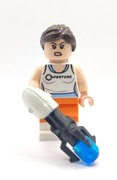 Lego Minifigures dim006 - Chell / Portal 2 Dimensions