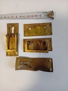 Uchwyty szyldy okucia meblowe antyk