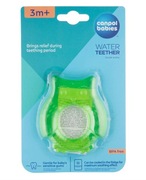 Canpol Babies Gryzak Wodny Zielony Sówka 74/016