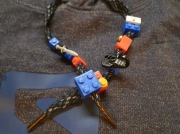 Stoper do Sznurka w bluzie ozdobne Lego 6 sztuk