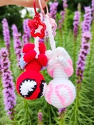 Breloczki dla pary Spidermanów