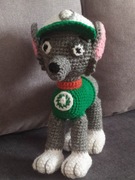 Rocky Psi patrol na szydełku