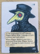 ALTER: Plague Spitter (PLST) Uncommon | Premodern