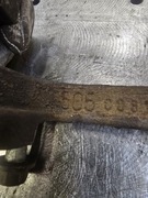 Zacisk prawy przedni e46 325 320d jarzmo 505 zacisk 640 sprawny kompletny