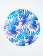 Nowy ręcznik kąpielowy okrągły na plażę basen duży plażowy Sinsay 