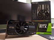 Karta graficzna EVGA nVidia GeForce RTX 2060 6GB DLSS Ray Tracing