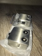 Uchwyty nierdzewne do szyb zestaw 37sztuk