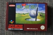 Super Nintendo SNES Hole In One Golf Pudełko