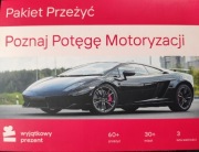 Pakiet Przeżyć , Poznaj potęgę Motoryzacji Prezent Voucher