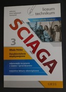 Ściąga liceum technikum Cz. 3 Młoda Polska Dwudziestolecie Międzywojenne