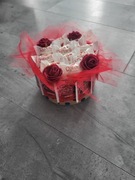 Box ze słodyczami na Dzień Babci i Dziadka 