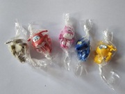 Super Wings male figurki ozdoby do tortu