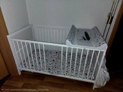 Łóżeczko  niemowlece