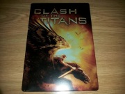 Starcie tytanów DVD steelbook