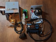 Stacja lutownicza HOTAIR WEP 992DA+ odciąg oparów, pamięć profili 