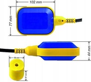 pływak do pompy wlącznik pływakowy pompa do wody