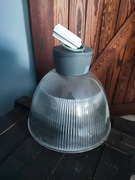 Bardzo duże stare lampy loft 31 cm wysokość