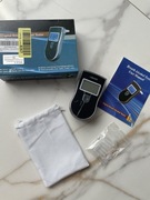 OKAZJA Nowoczesny alkomat cyfrowy Tytan plus ustniki