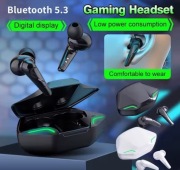 SŁUCHAWKI BEZPRZEWODOWE  BLUETOOTH GAMINGOWE SPORTOWE