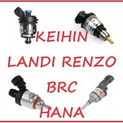 Regeneracja Keihin BRC Landi Renzo prins lpg keihin wtryski-wacz-e listwa 