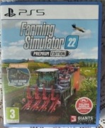 Farming simulator 22 Premium PS5