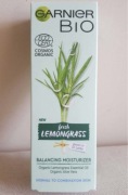 Garnier Bio trawa cytrynowa balansujący nawilżający krem 50 ml nowy