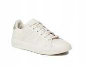 Sneakersy Adidas 41 1/3 damskie Advantage Premium beige skóra naturalna 