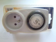 Programator dobowy czasowy mechaniczny REV