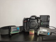 Lustrzanka Nikon D4 – 164k pełen zestaw