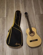Gitara klasyczna z pokrowcem 