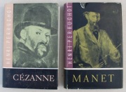 629 2 KSIĄŻKI Henri Perruchot  Manet Cezanne