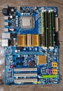 Gigabyte EP35-DS3+Xeon E5450+8GB RAM - Zestaw na LGA775