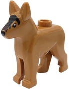 Lego Animals 92586pb01 - Owczarek / Nougat