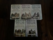 Steven Saylor - Roma sub rosa - 12 tomów - wydanie zbiorcze