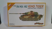 CYBER HOBBY 7511 Sd.Kfz.182 King Tiger HENSCHEL TURRET 1:72