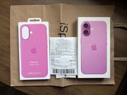 iPhone 16 256GB NOWY + etui