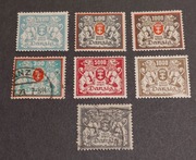 DANZIG  - 1923 r - 7sztuk