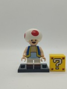 Minifigurka Grzyb Toad z świata Super Mario Bros Kompatybilna z LEGO