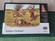 Figurki do sklejania Scotland, the brave!